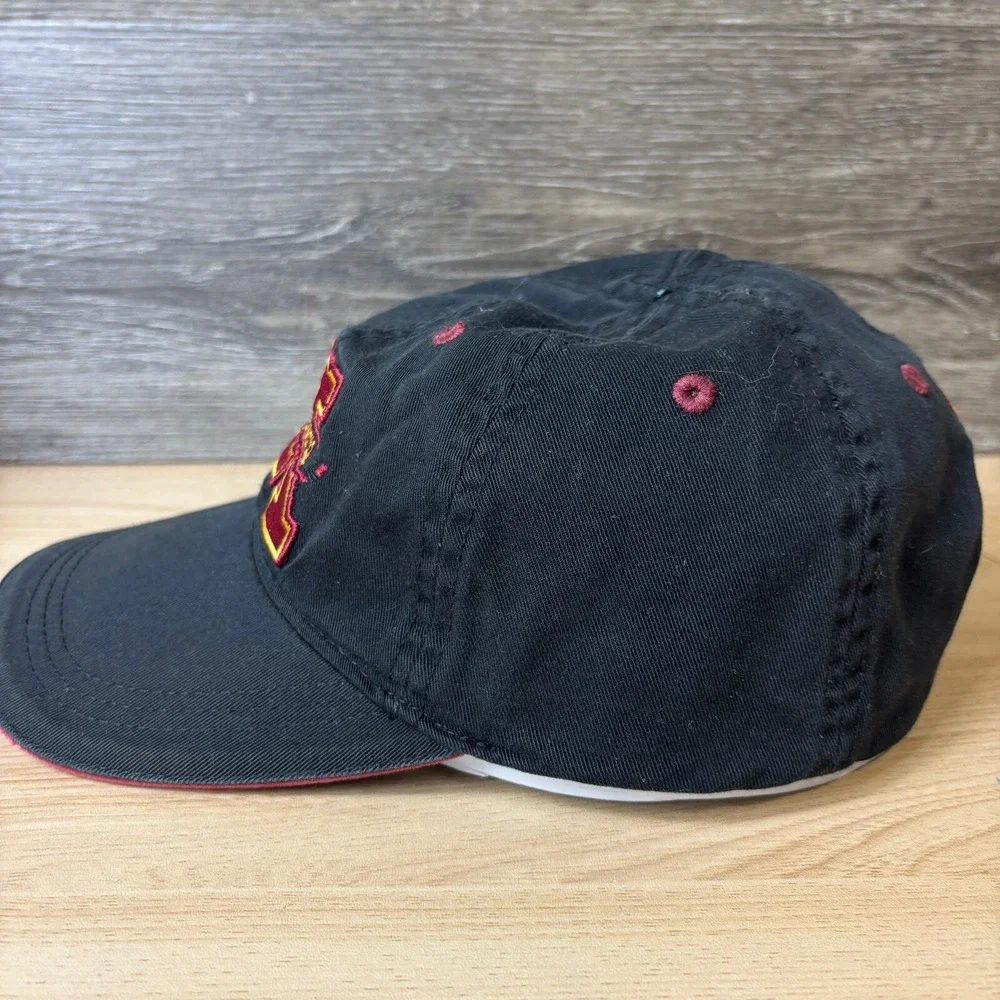 Minnesota Golden Gophers Hat‎ Cap Strap Back Black Hockey Easton
